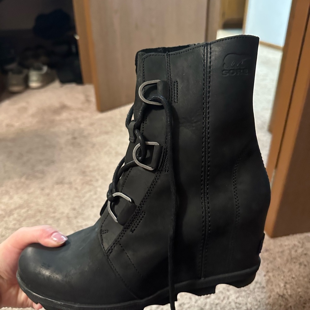 Sorel booties!
